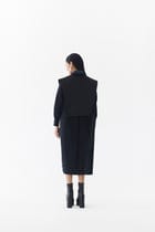 CALLA SHIRT DRESS WITH MULTI VEST view 4