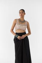 VINTAGE BLOUSE & KNOT SKIRT view 1