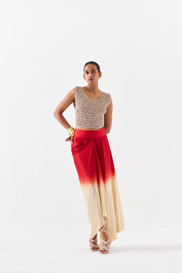 Studio Rigu — COPACABANNA BLOUSE AND SKIRT