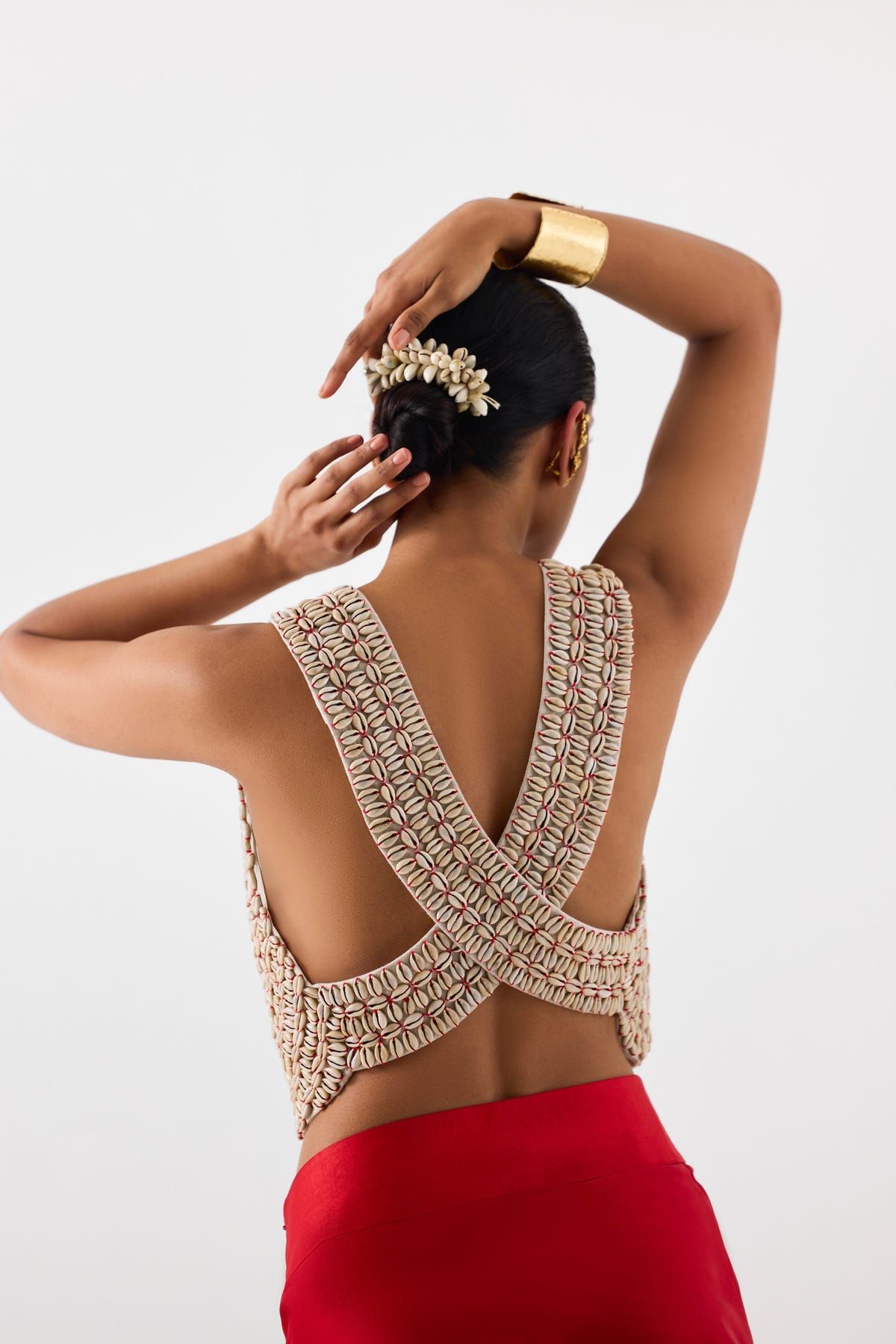 COPACABANNA BLOUSE AND SKIRT - image 3