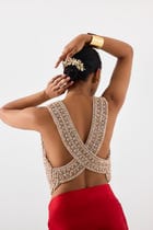 COPACABANNA BLOUSE AND SKIRT view 3