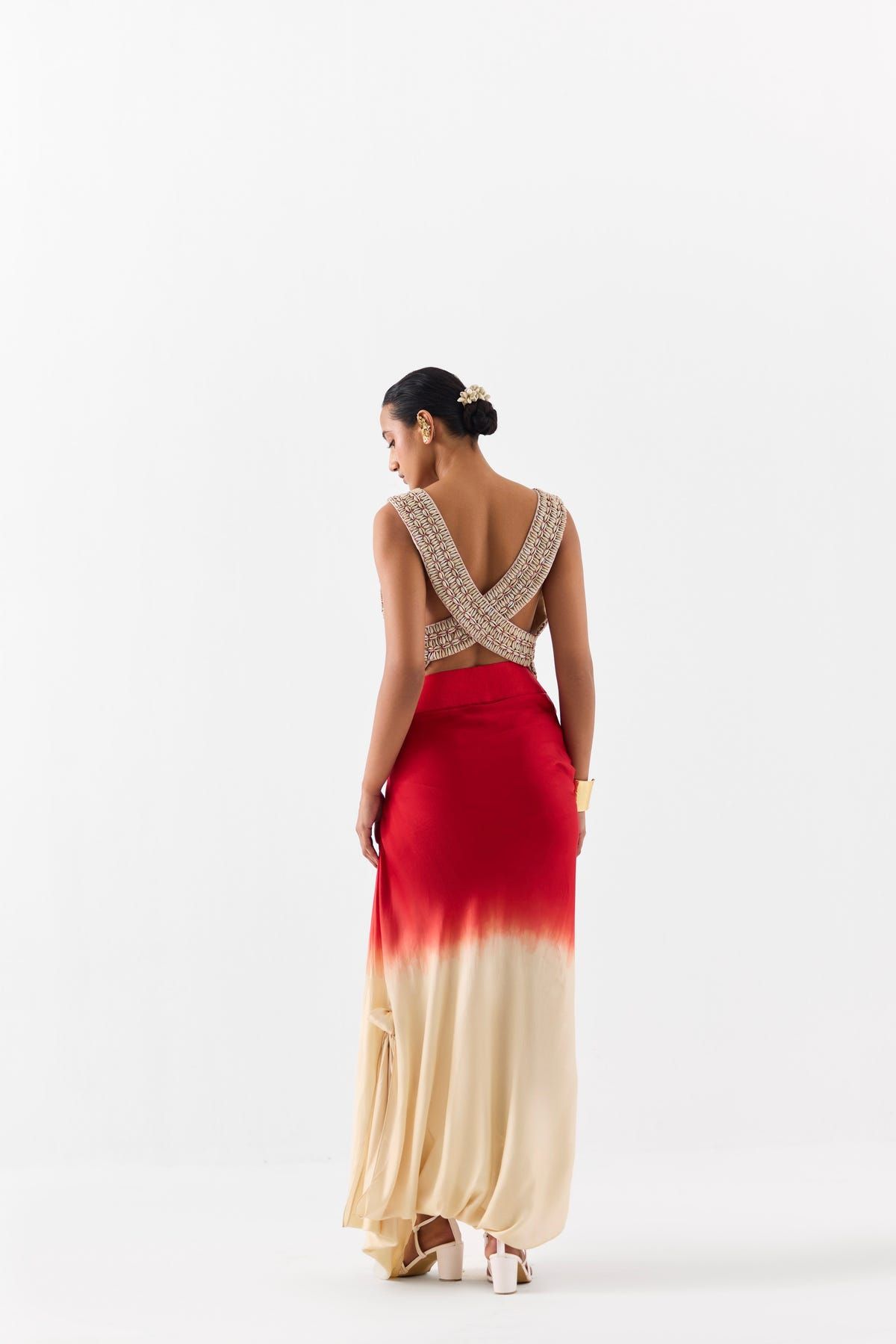 COPACABANNA BLOUSE AND SKIRT - image 4