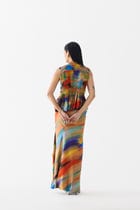 NIGHT QUEEN RUCHING TOP & KNOT SKIRT view 3