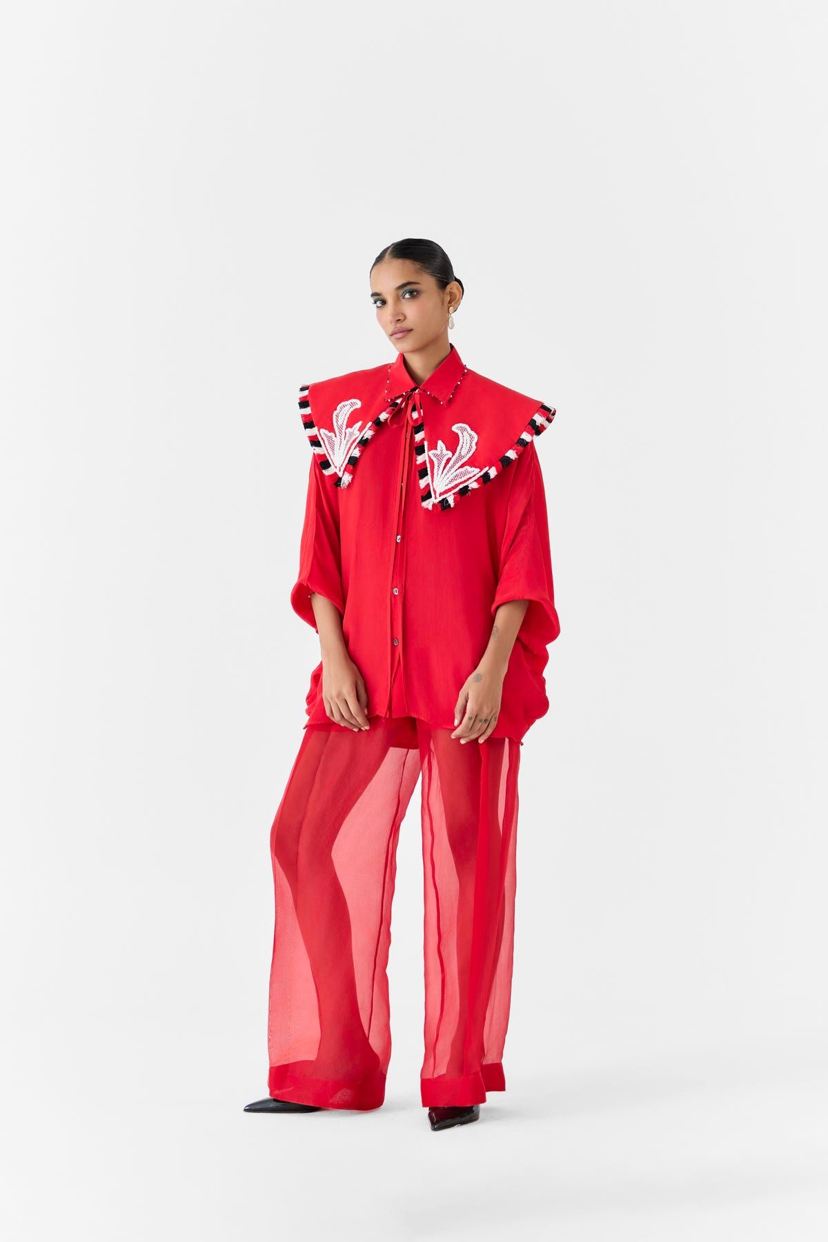 RUBY ORGANZA TROUSERS - image 2