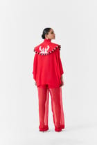 RUBY ORGANZA TROUSERS view 3