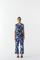 BLACK PINEAPPLE BLAZER & PANTS CO-ORD view 1