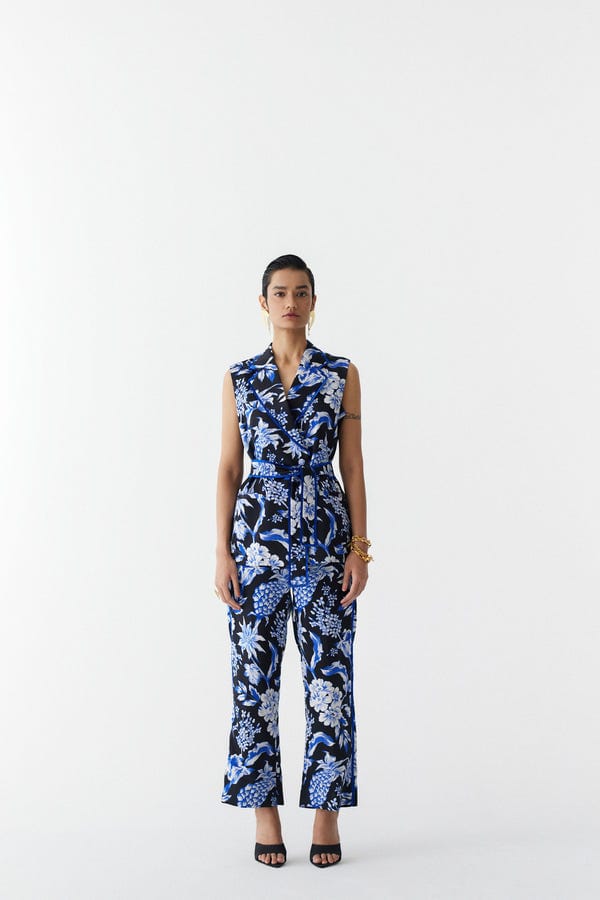 Studio Rigu — BLACK PINEAPPLE BLAZER & PANTS CO-ORD