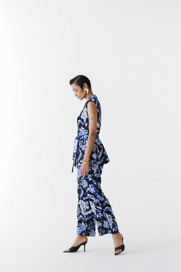 Studio Rigu — BLACK PINEAPPLE BLAZER & PANTS CO-ORD