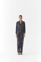 ONYX POLKA DOT SHIRT DRESS view 1