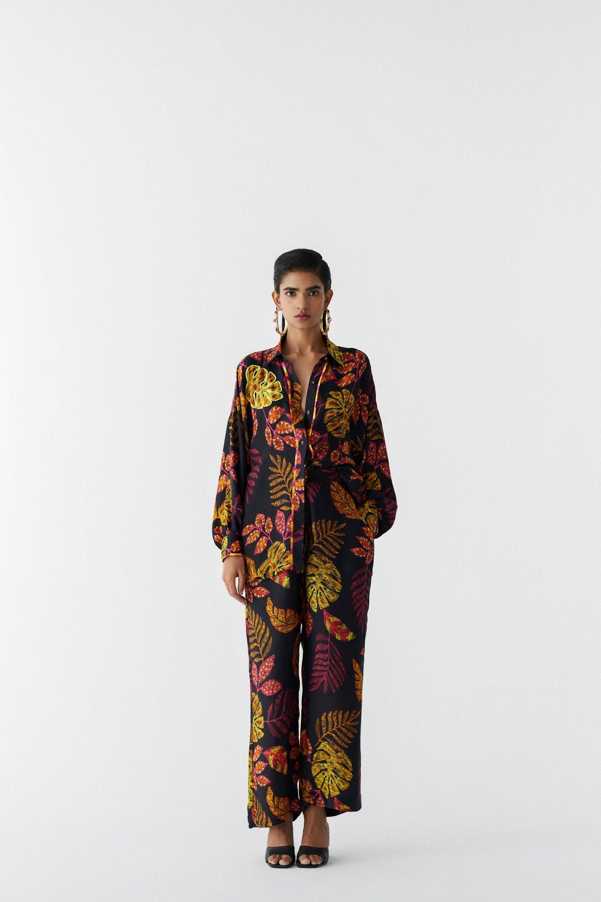 RAINFOREST SHIRT & TROUSERS CO-ORD - image 1