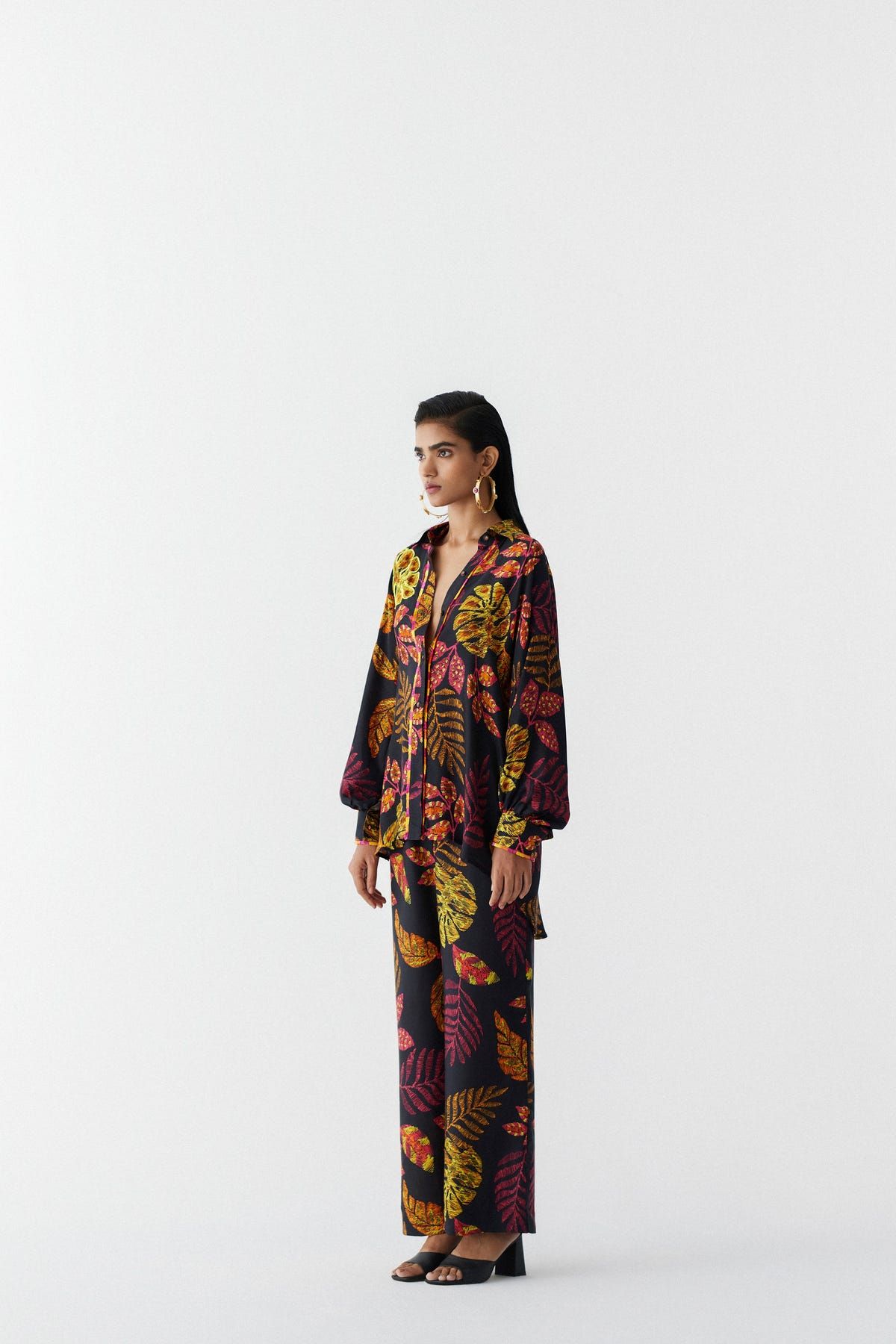RAINFOREST SHIRT & TROUSERS CO-ORD - image 2