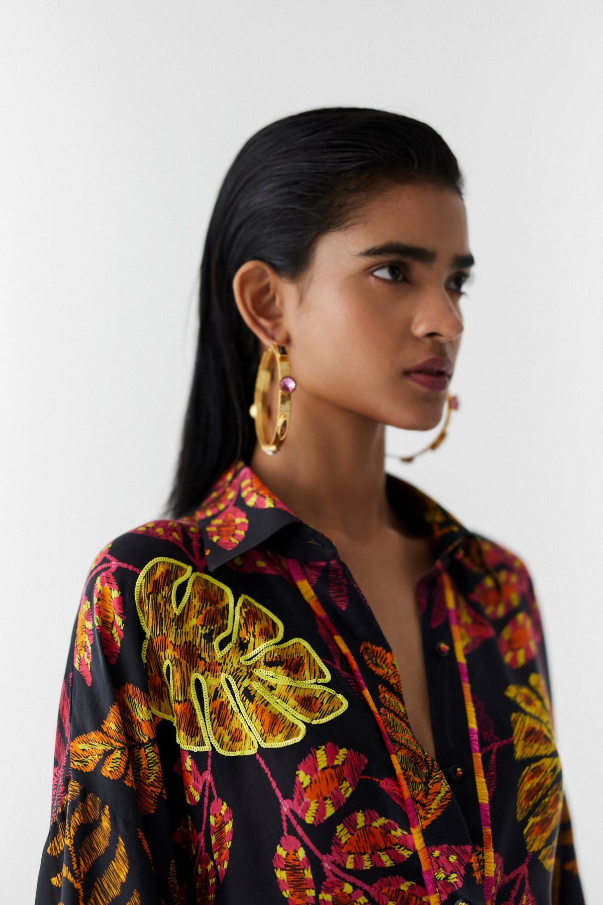 RAINFOREST SHIRT & TROUSERS CO-ORD - image 3