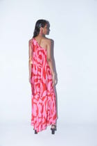Candy One Shoulder Dress view 3