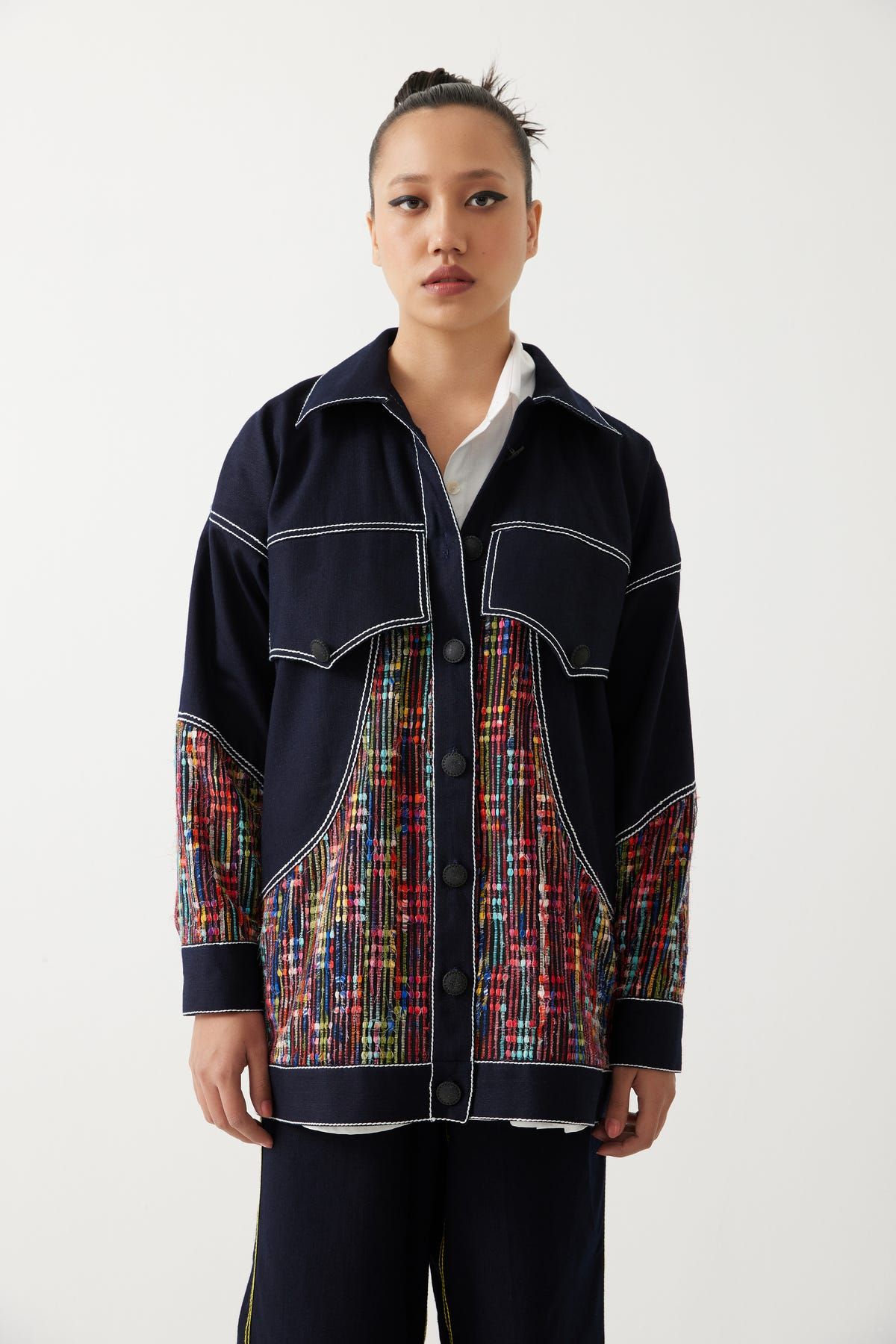 Seeker Patchwork Denim Jacket LIMITED EDITION - image 1
