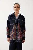Seeker Patchwork Denim Jacket LIMITED EDITION view 1