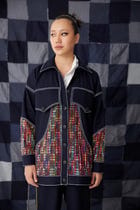 Seeker Patchwork Denim Jacket LIMITED EDITION view 2