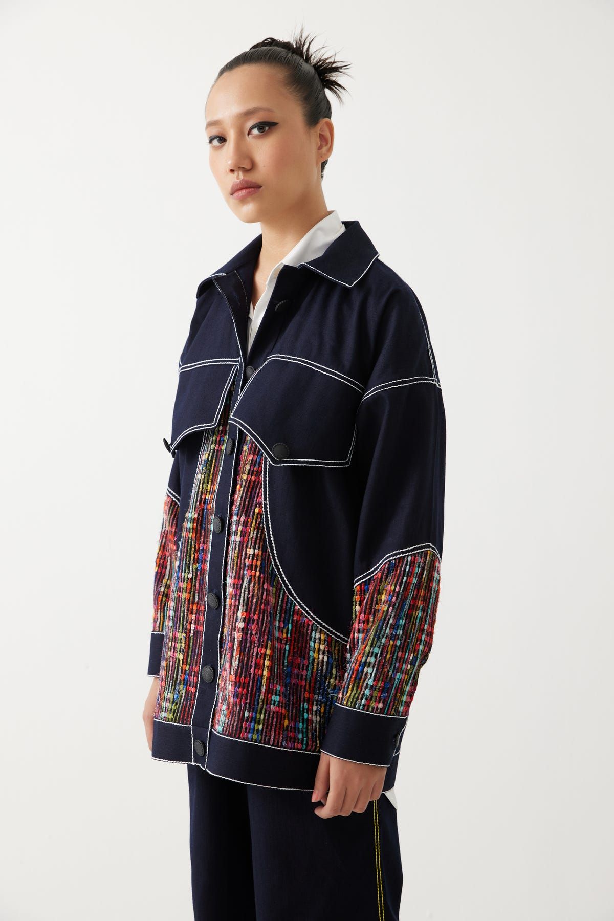 Seeker Patchwork Denim Jacket LIMITED EDITION - image 3