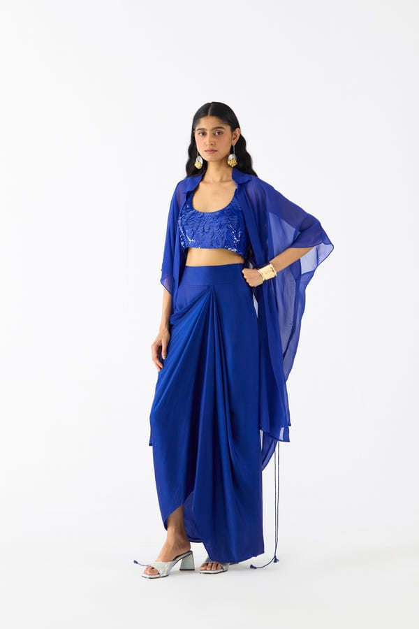 Studio Rigu — ROYAL ORGANZA CAPE