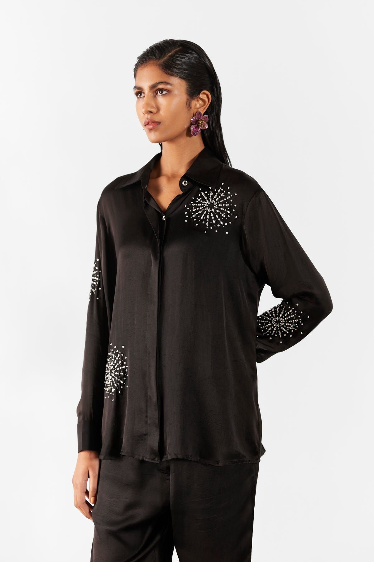 BRUNIA SHIRT AND TROUSERS CO-ORD - image 3