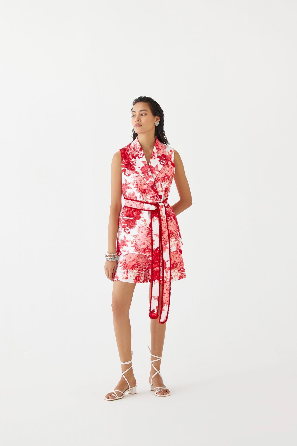 RUBY CHINTZ BLAZER & SHORTS - image 1