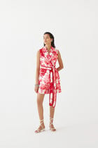 RUBY CHINTZ BLAZER & SHORTS view 1
