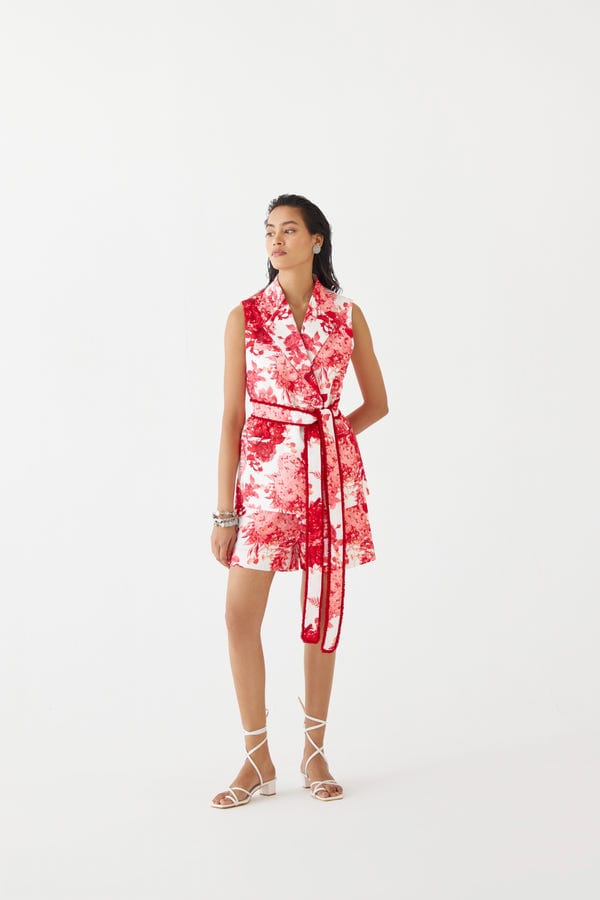 Studio Rigu — RUBY CHINTZ BLAZER & SHORTS