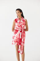 RUBY CHINTZ BLAZER & SHORTS view 3
