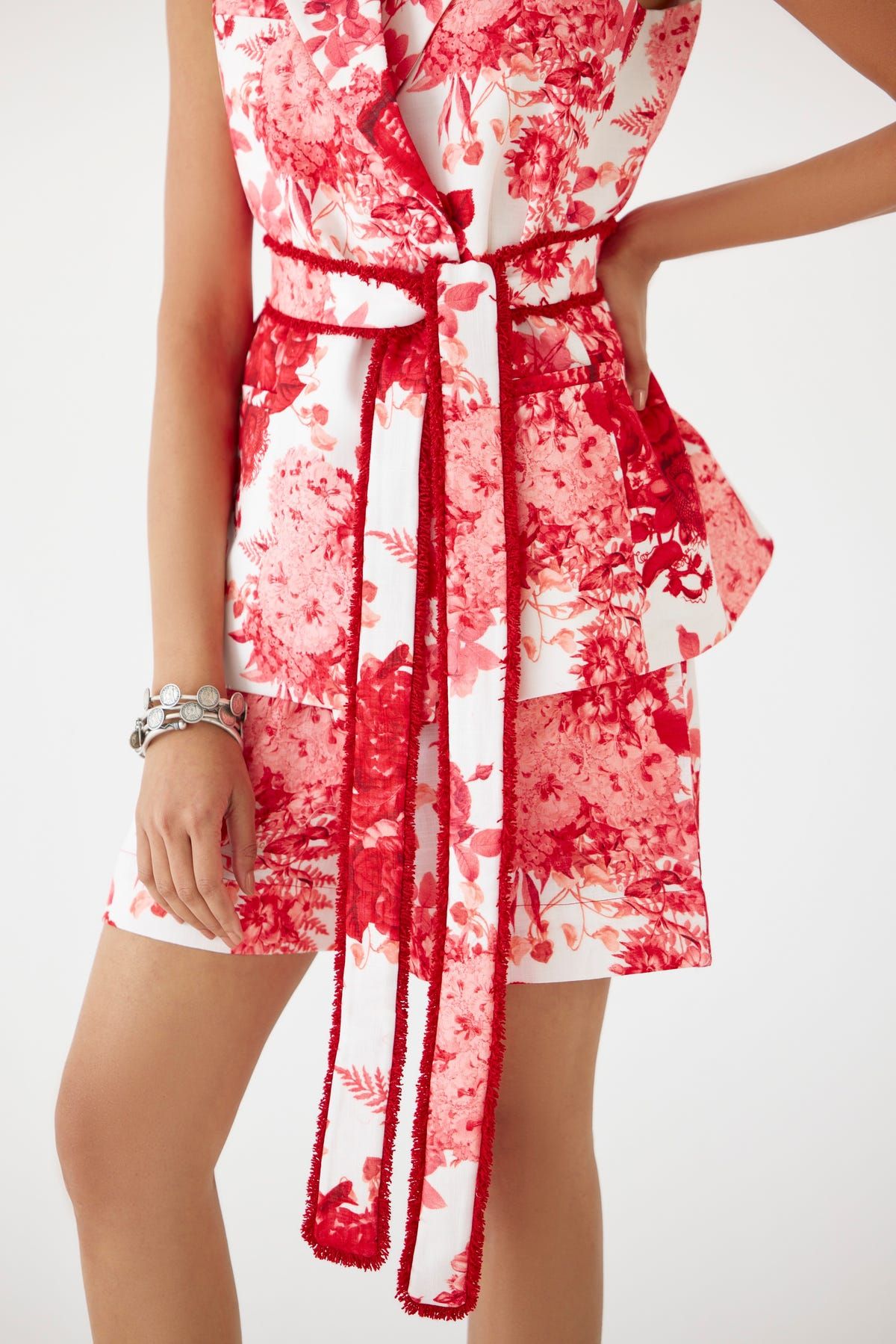RUBY CHINTZ BLAZER & SHORTS - image 4