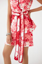 RUBY CHINTZ BLAZER & SHORTS view 4