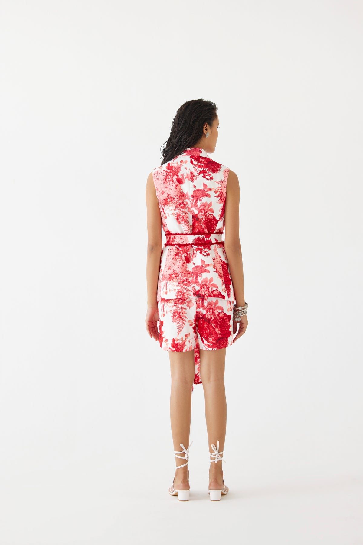 RUBY CHINTZ BLAZER & SHORTS - image 5