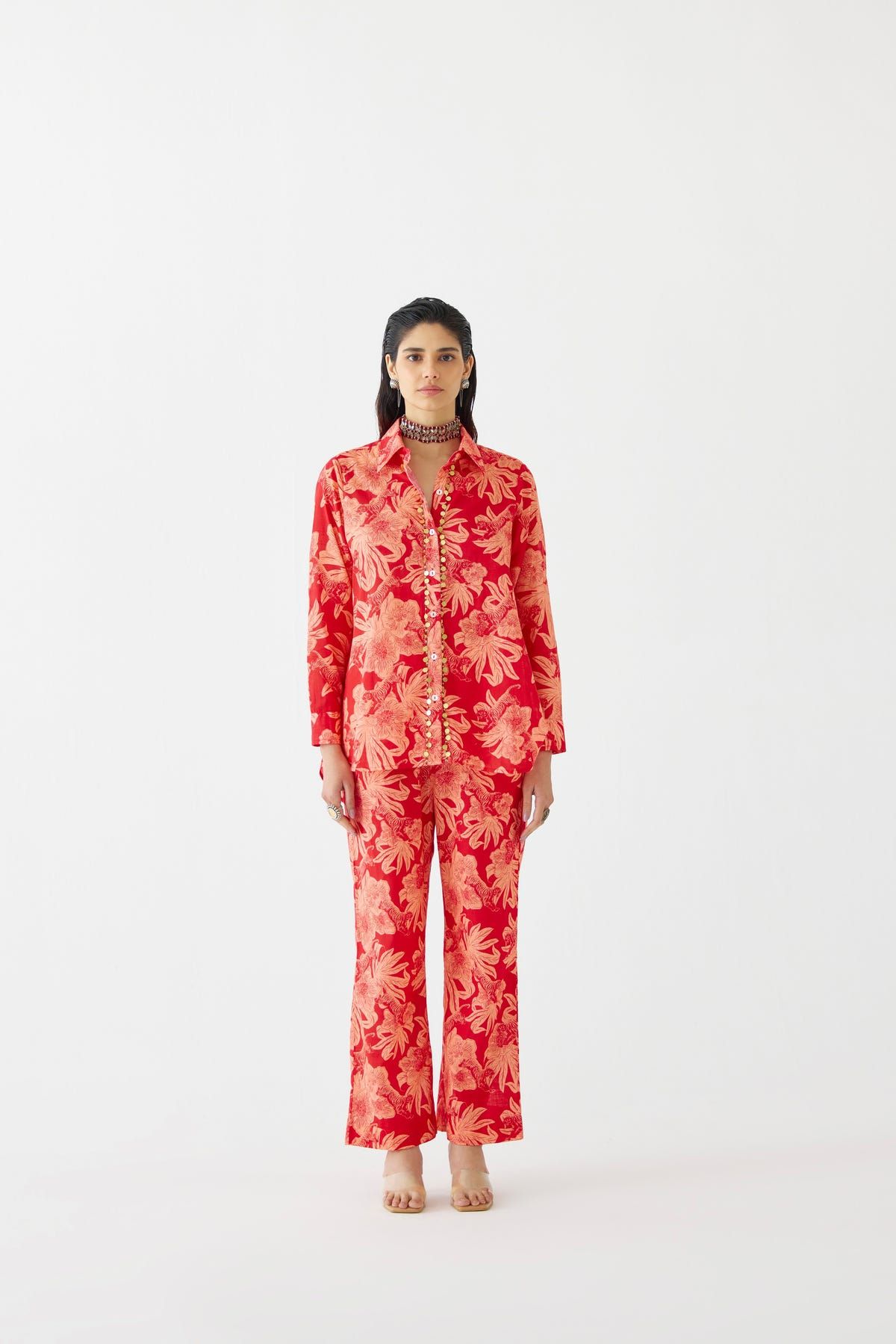 TALON SHIRT & TROUSERS CO-ORD - image 1