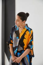 Starry Night Kaftan view 2