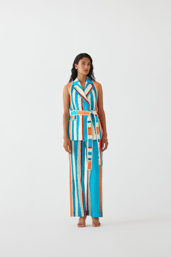 Studio Rigu — BLUE BIRCH BLAZER & TROUSERS
