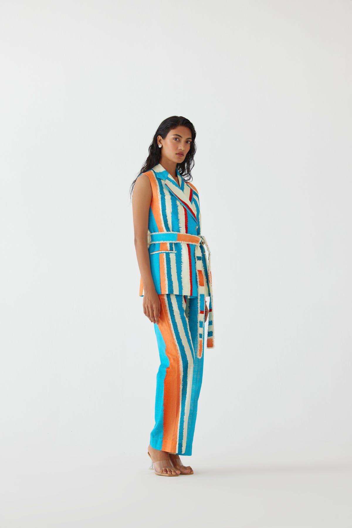 BLUE BIRCH BLAZER & TROUSERS - image 2