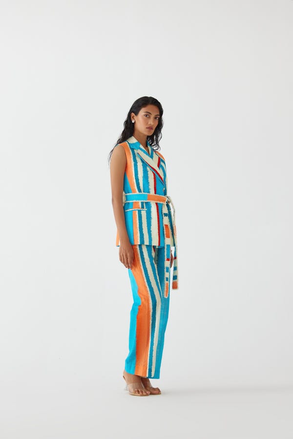 Studio Rigu — BLUE BIRCH BLAZER & TROUSERS