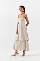 PALM ISLAND TIERED DRESS view 3