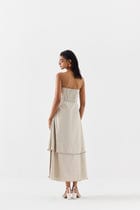 PALM ISLAND TIERED DRESS view 4