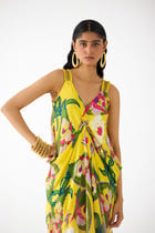 PAISLEY MIDI DRESS view 2