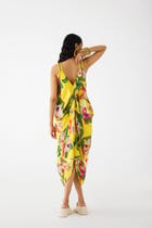 PAISLEY MIDI DRESS view 3