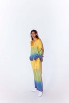 Tropical Leheriya Shirt & Trousers Co-ord view 3