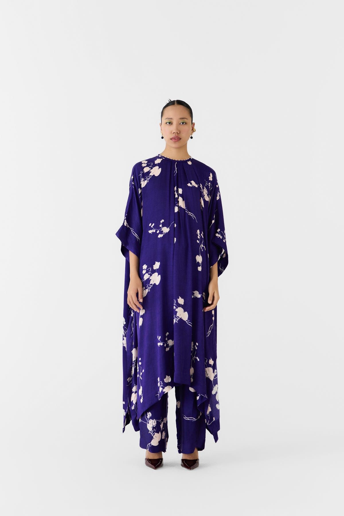 Sakura Kimono Kurta & Pants Co-ord - image 1