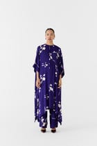 Sakura Kimono Kurta & Pants Co-ord view 1
