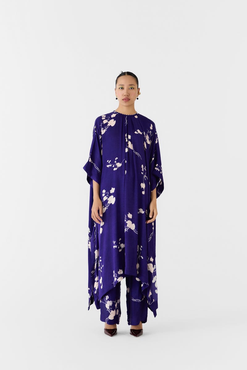 Sakura Kimono Kurta & Pants Co-ord