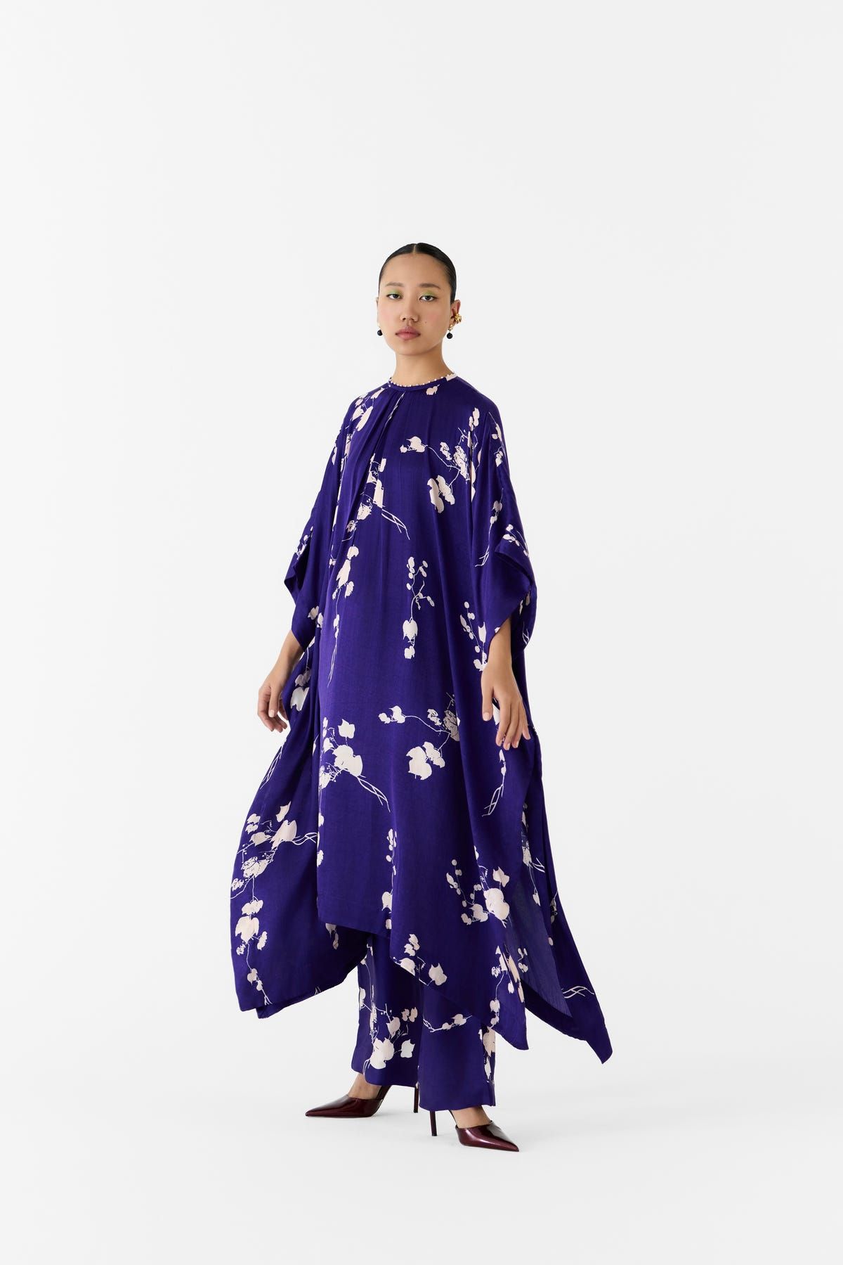 Sakura Kimono Kurta & Pants Co-ord - image 2