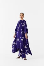 Sakura Kimono Kurta & Pants Co-ord view 2
