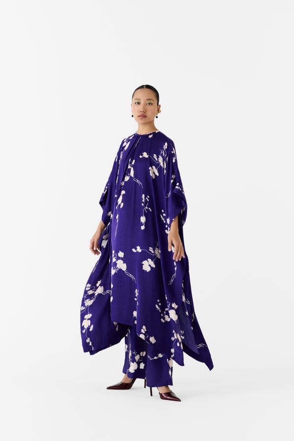 Studio Rigu — Sakura Kimono Kurta & Pants Co-ord