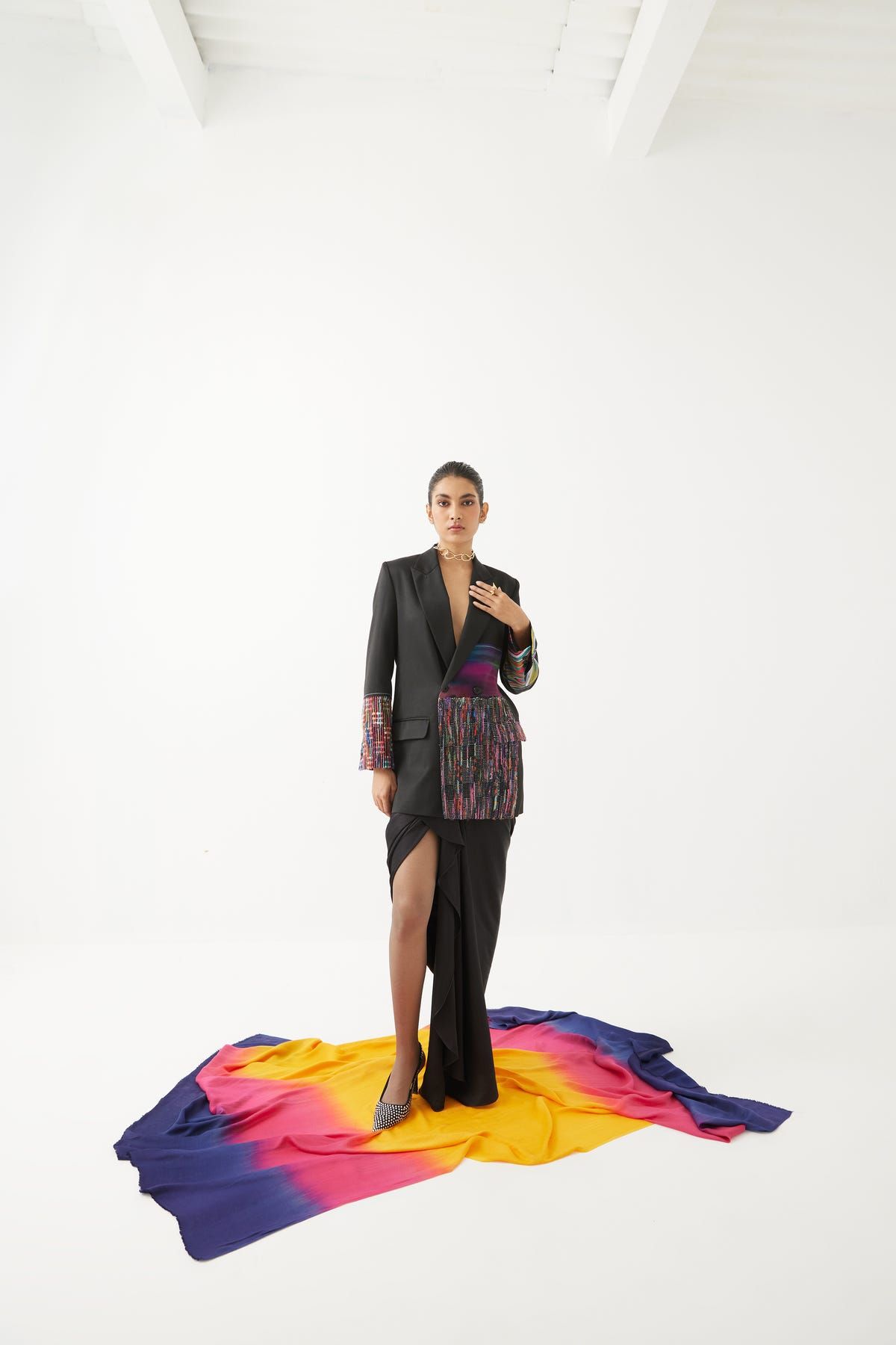 Seeker Patchwork Blazer LIMITED EDITION - image 1