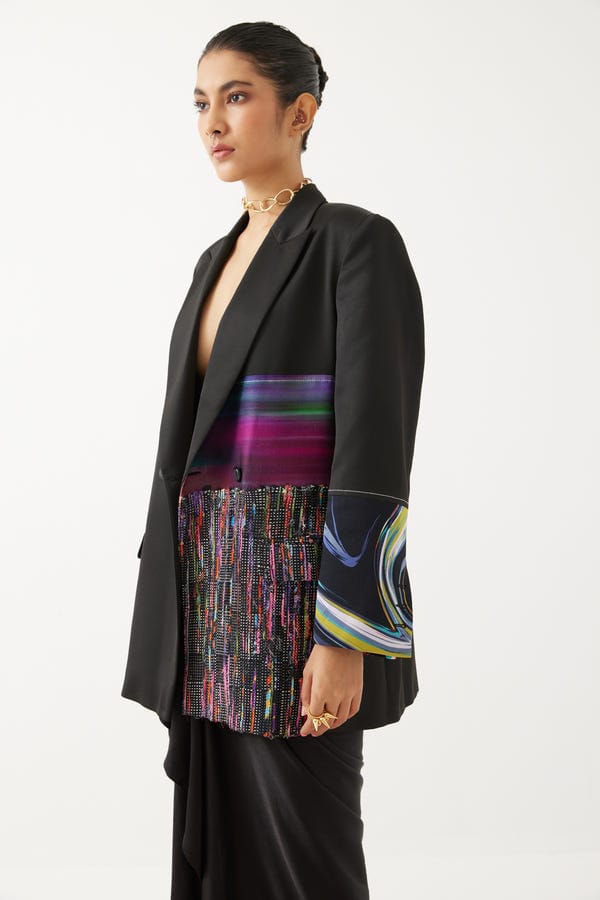 Studio Rigu — Seeker Patchwork Blazer LIMITED EDITION