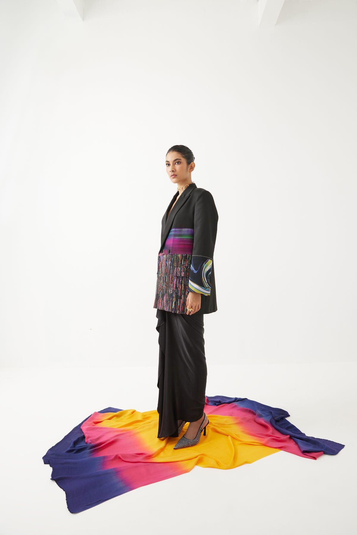 Seeker Patchwork Blazer LIMITED EDITION - image 3