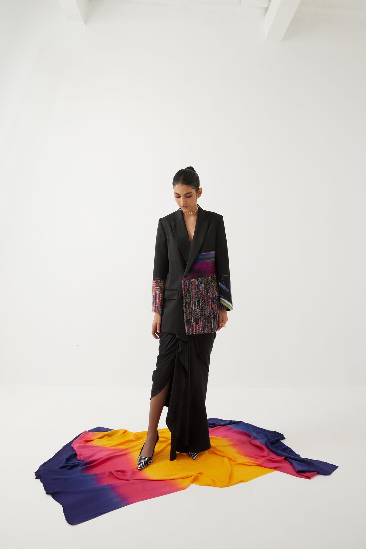 Seeker Patchwork Blazer LIMITED EDITION - image 4